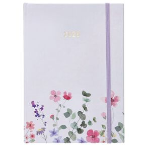 WS 2026 Diary A5 Day to Page Bloom