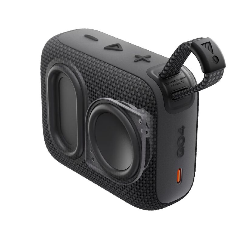 JBL Go 4 Ultra Portable Bluetooth Speaker Black, , hi-res
