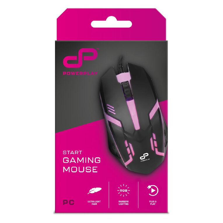 PowerPlay Start RGB Gaming Mouse, , hi-res