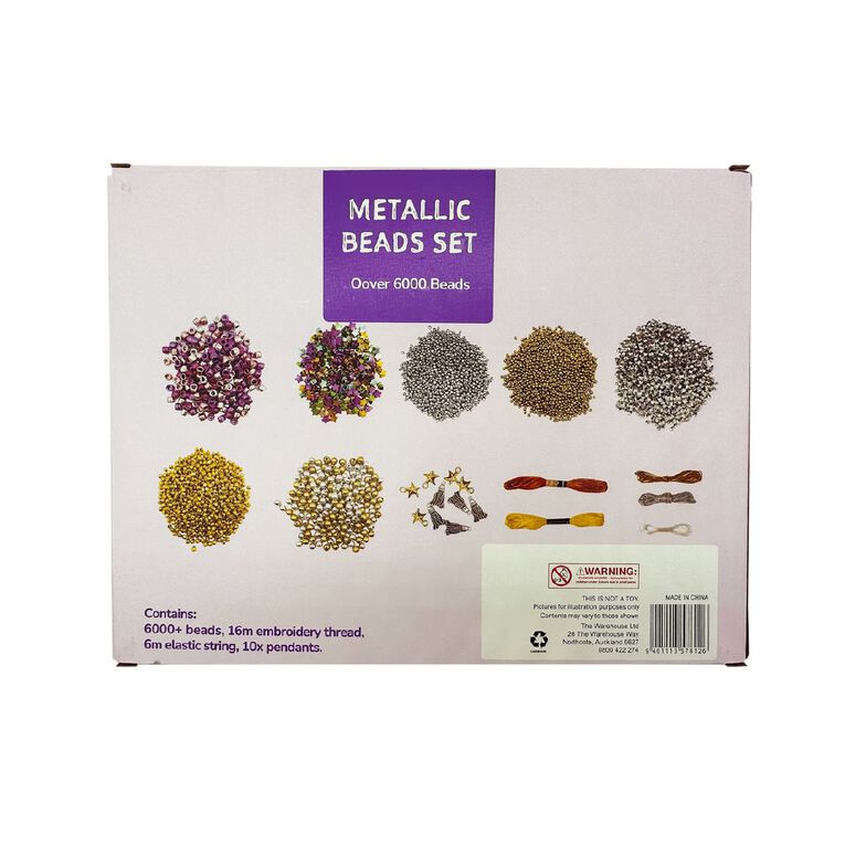 Uniti Bead Set 6000 Piece, , hi-res