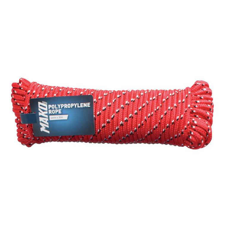 Mako Rope 6mm x 30m, , hi-res