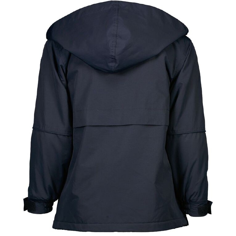 Schooltex St Mary's Mosgiel Anorak with Embroidery, Navy, hi-res