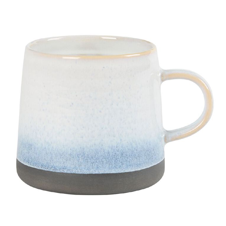 Living & Co Country Mug Blue 380ml, , hi-res