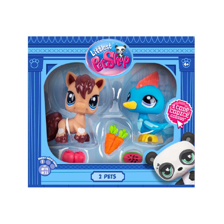 Littlest Pet Shop Pair 2 Pack Assorted, , hi-res