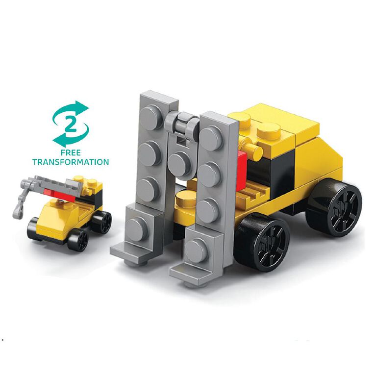 Play Studio Mini Building Block Truck, , hi-res