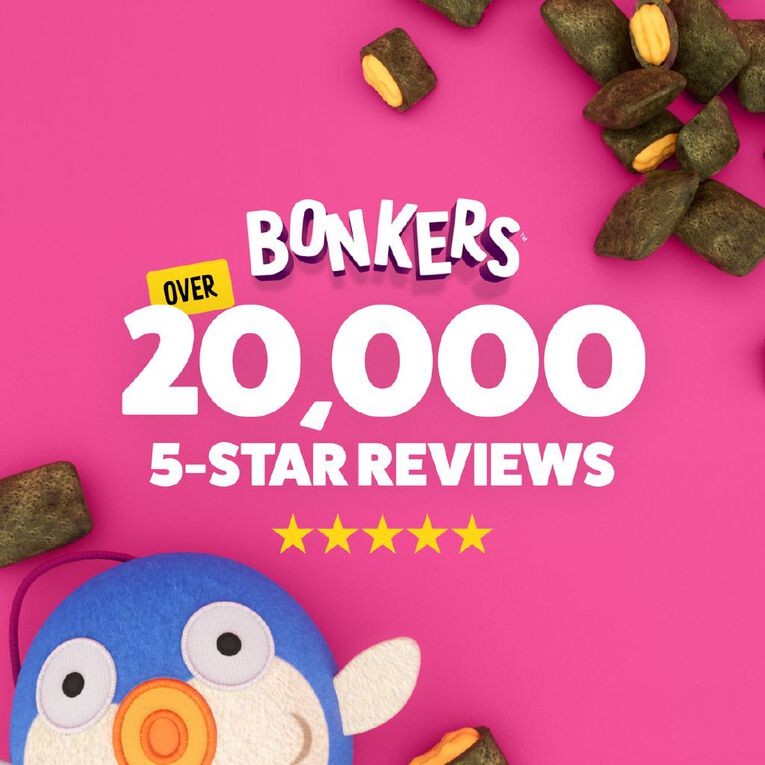 Bonkers Surprise Cat Treats 60G & Toy 45G, , hi-res