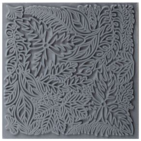 Cernit Texture Plate 9cm Leaves
