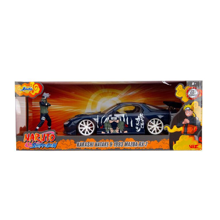 Jada Anime Hwr 1:24 Die-Cast With Figure Assorted, , hi-res