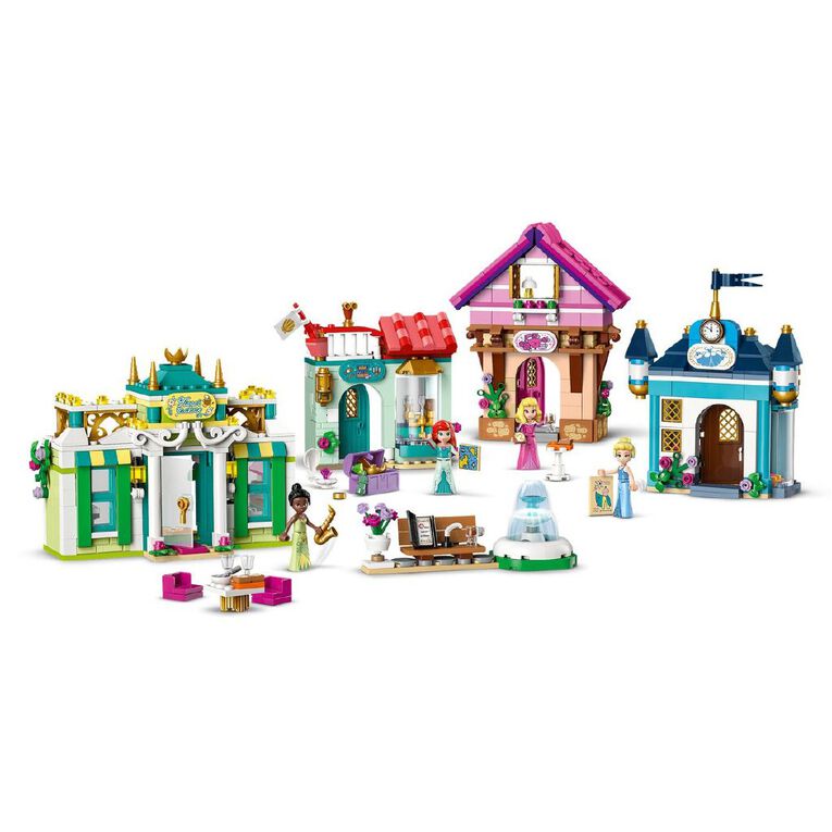 Disney LEGO Princess Market Adventure 43246, , hi-res