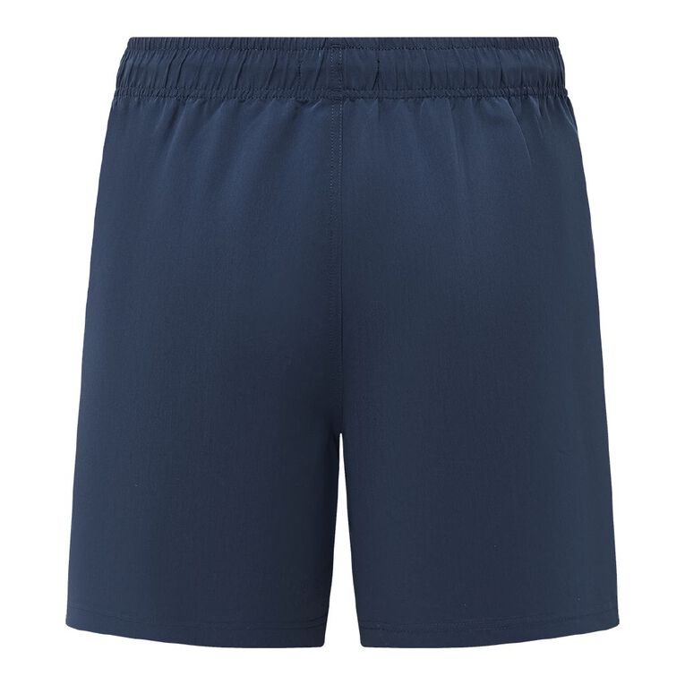 H&H Men's Basic Boardshorts, Blue Dark, hi-res