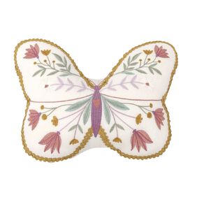 Living & Co Kids Cushion Butterfly Multi-Coloured