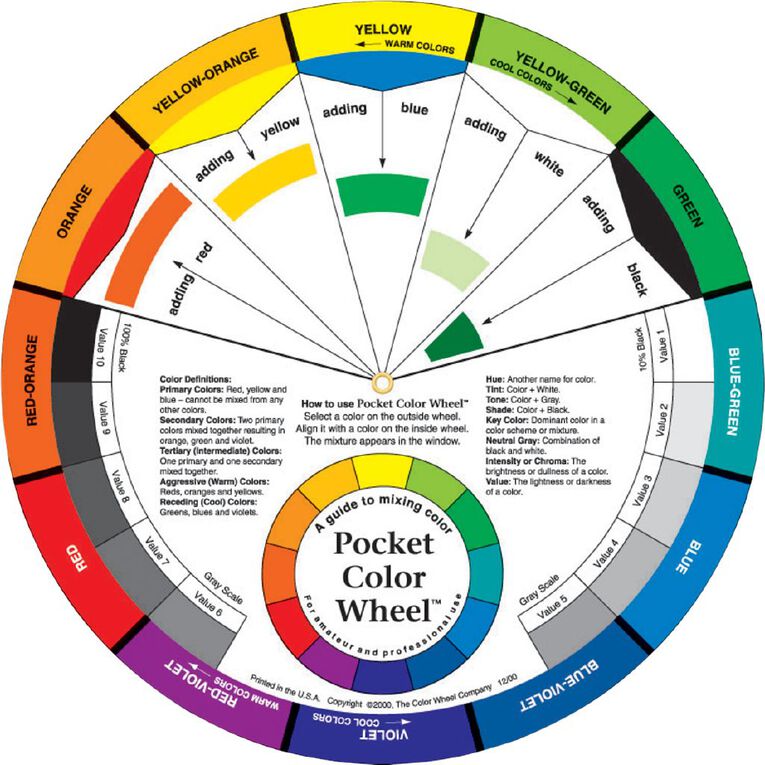 Jasart Colour Wheel Pocket, , hi-res