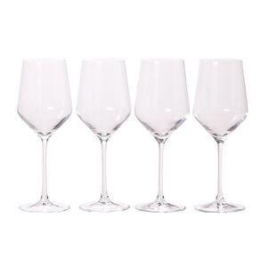 Living & Co Studio Red Wine Glass Clear 4 Pack