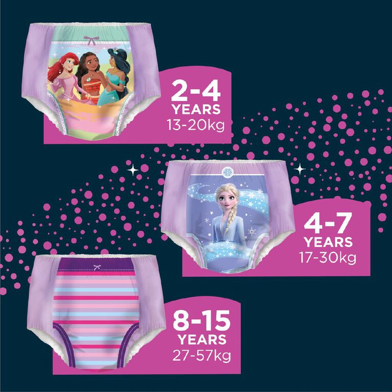 Huggies Drynites Pants Convenience Girls' 4-7 Year 17-30kg, , hi-res