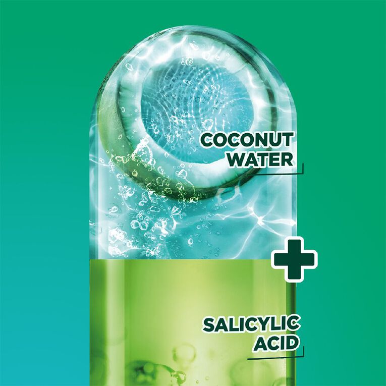 Garnier Coconut Water Shampoo 850ml, , hi-res