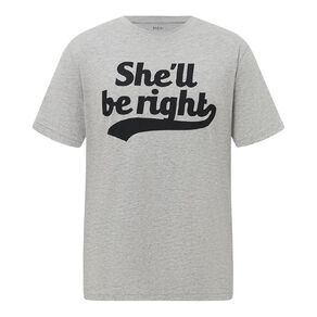 H&H Men's Printed Tee