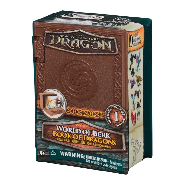 How to Train your Dragon Dragons Mini Collectibles, , hi-res