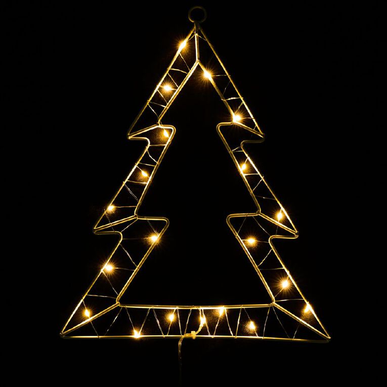 Wonderland Christmas Novelty Battery Hanging Light Assorted, , hi-res