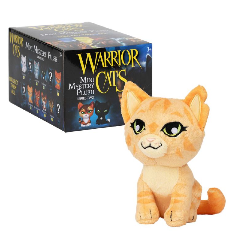 Warrior Cats Mystery Plush Series 2 Assorted 6 inch, , hi-res