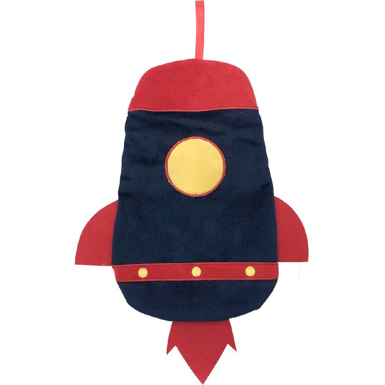 Living & Co Kids Hot Water Bottle Rocket, , hi-res
