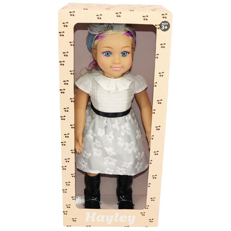 48cm Toddler Doll Blonde, , hi-res
