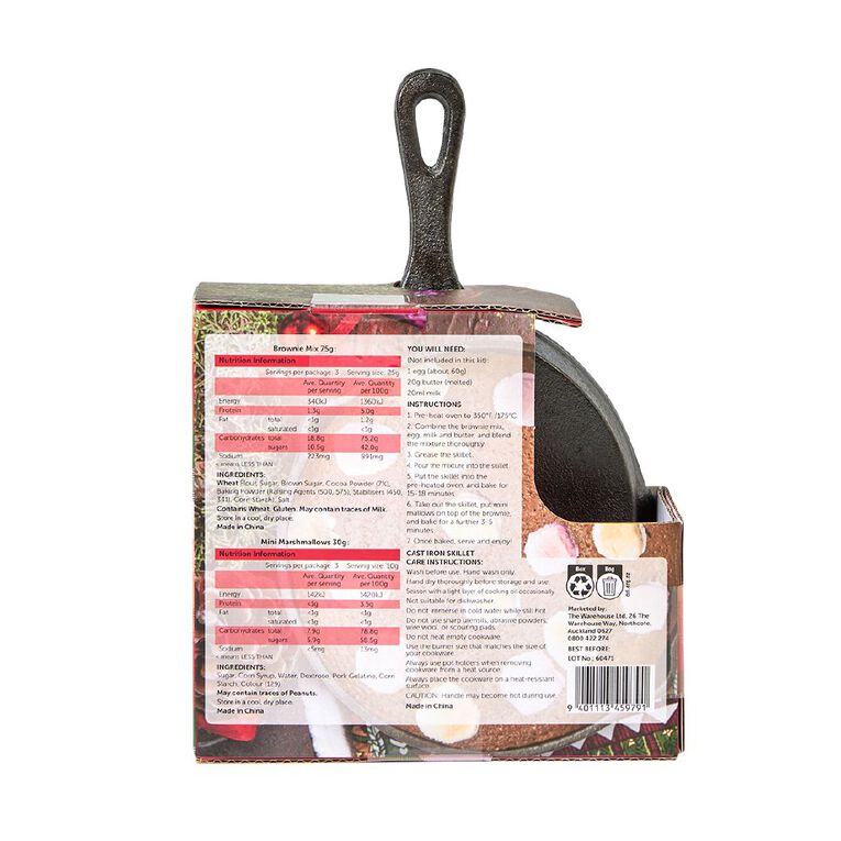 Caramel Brownie Skillet Set, , hi-res