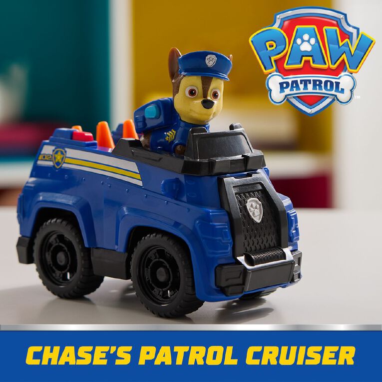 Paw Patrol Basic Vehicles Assorted, , hi-res