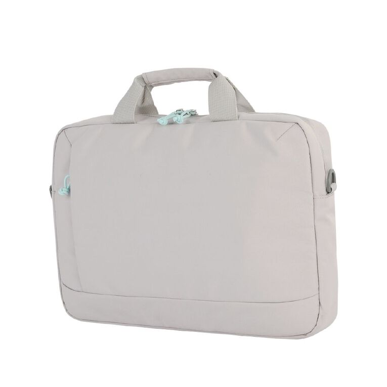 Tech.Inc 15.6 Inch Shoulder Laptop Bag White, , hi-res