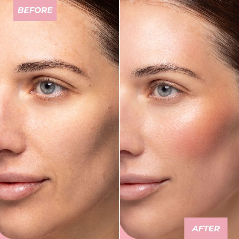 MCoBeauty Super Glow Blush Drops Peach Pink, , hi-res