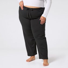 H&H Women's Plus Knit Pyjama Pants