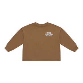 Young Original Toddler Boys' Long Sleeve Cuffed Print Tee