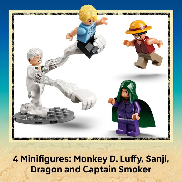 LEGO One Piece Showdown with Captain Smoker 75642, , hi-res