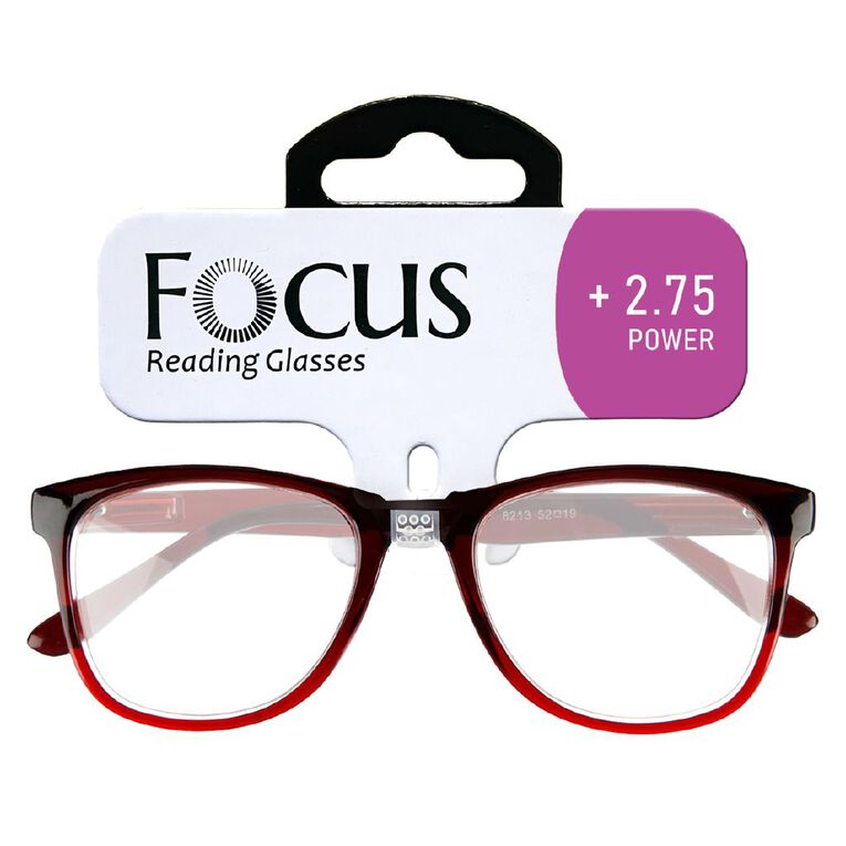 Focus Contempo 2.75 Reading Glasses, , hi-res