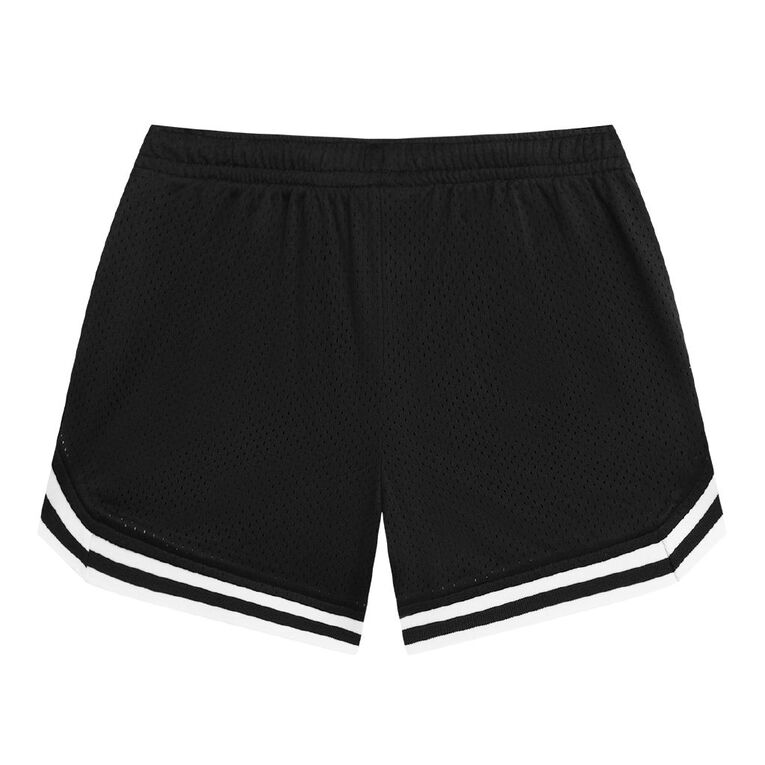 Young Original Basketball Shorts, Black, hi-res