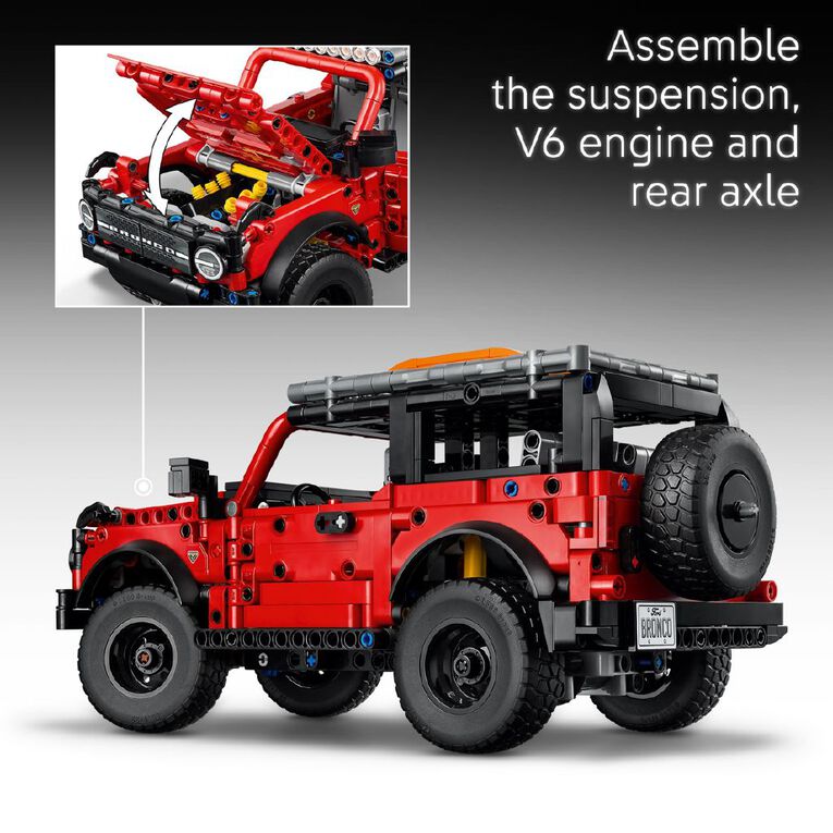 LEGO Technic Ford Bronco SUV 42213, , hi-res
