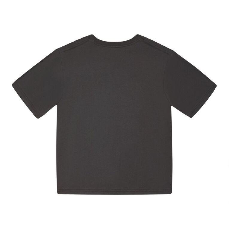 Young Original Short Sleeve Weekend Social Club Tee, Grey Dark, hi-res