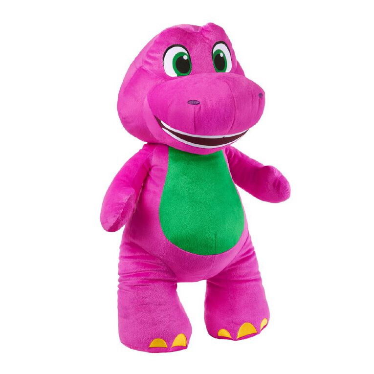 Barney World Ginormous Plush, , hi-res