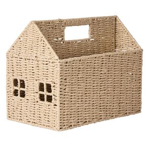 Living & Co Kids Paper Rope House Basket