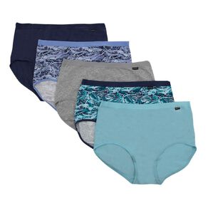 Underworks Women's Full Briefs 5 Pack