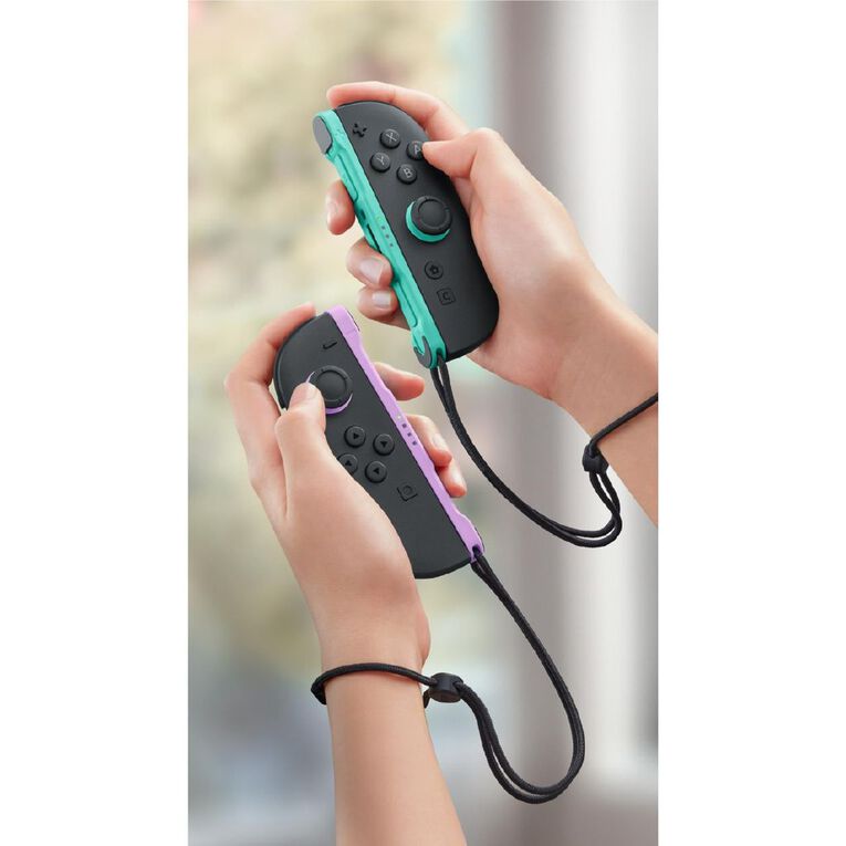 Nintendo Switch 2 Joy Con 2 Pair Light Purple/Green, , hi-res