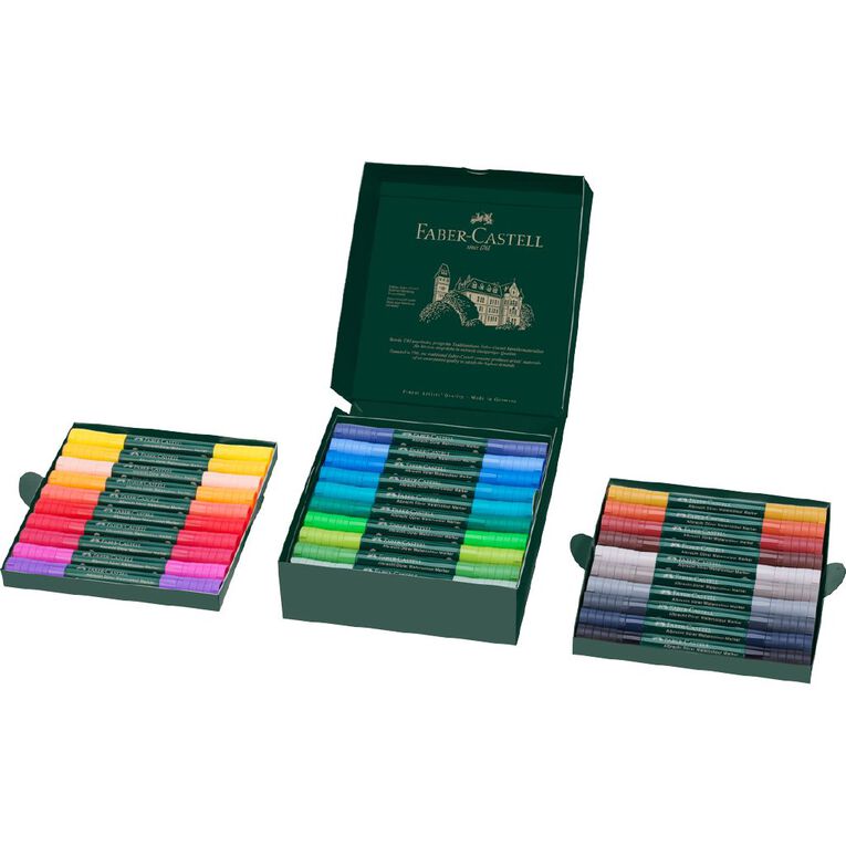 Faber-Castell Albrecht Durer Watercolour Markers Box of 30 Assorted, , hi-res