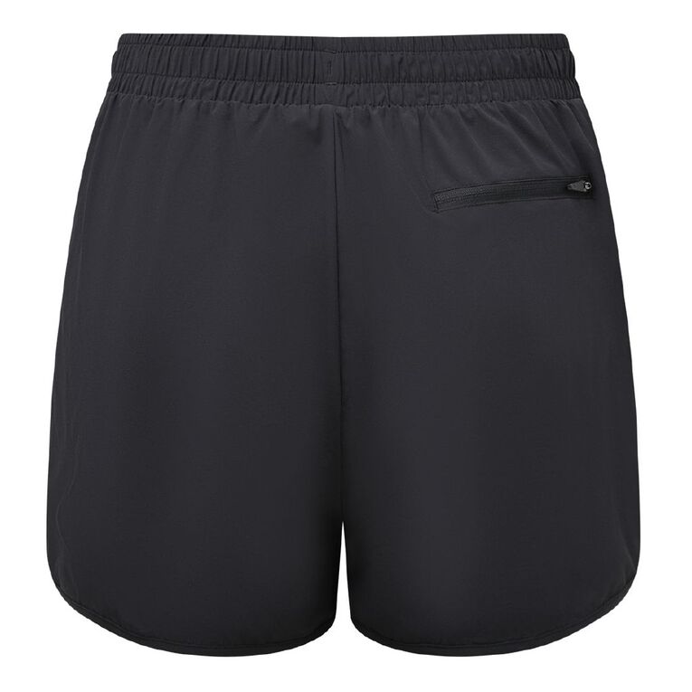 Active Intent Women's 2in1 Training Shorts, Black, hi-res