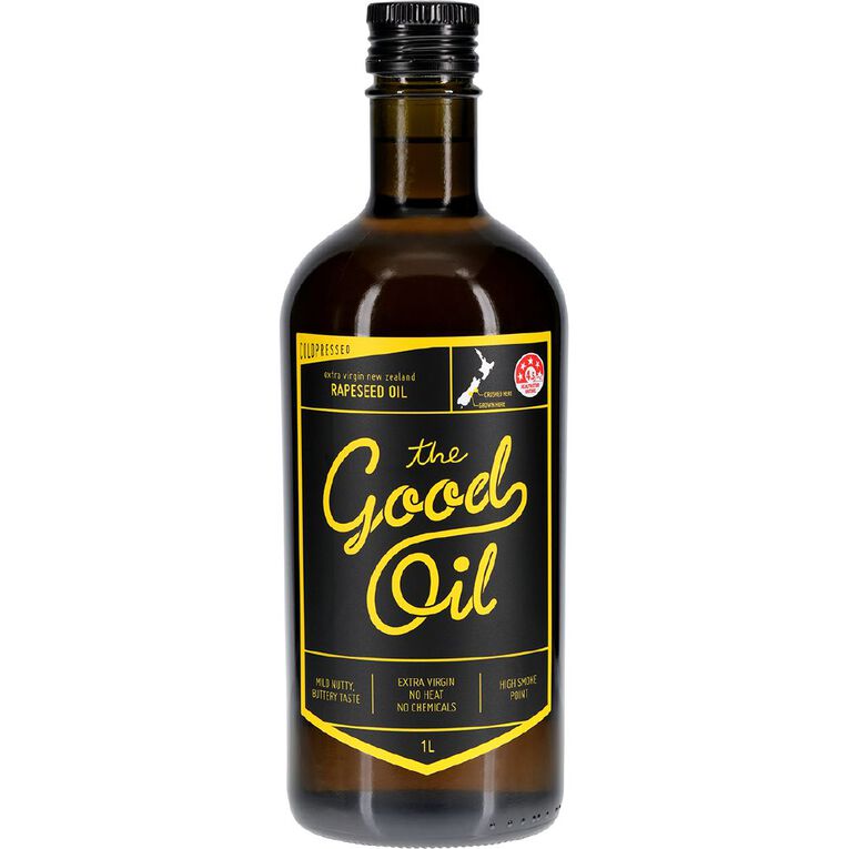 The Good Oil Rapeseed 1L, , hi-res