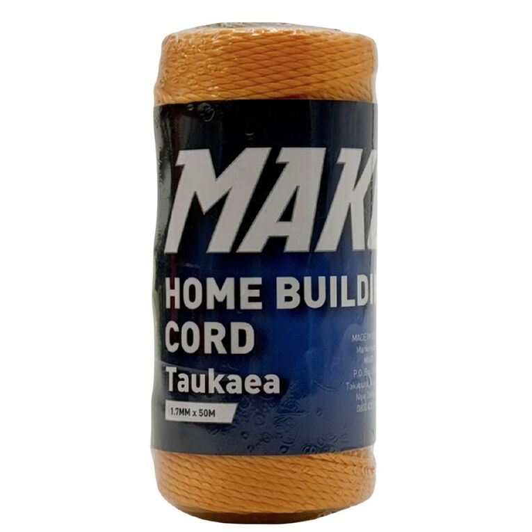 Mako Home Building Rope 1.7mm x 58m, , hi-res