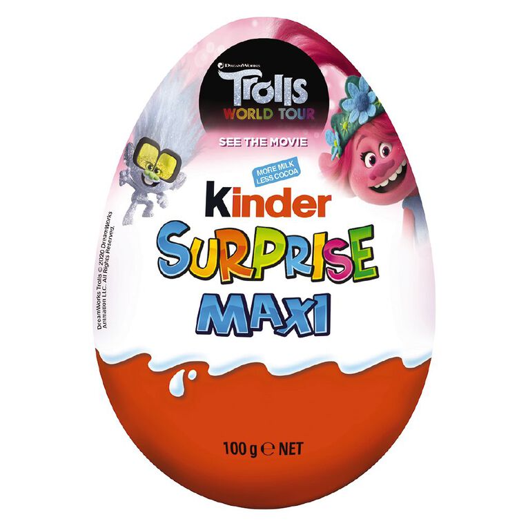 Kinder Surprise Pink Egg 100g, , hi-res