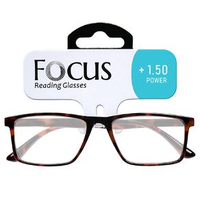 Focus Reading Glasses Refined +1.50