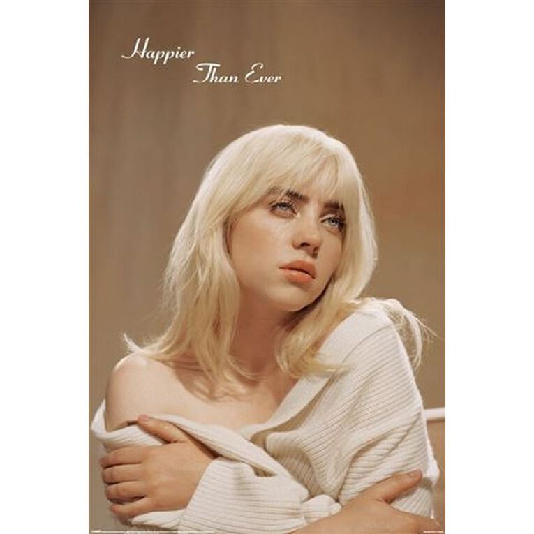 Poster #24 Billie Eilish Happier Than Ever, , hi-res