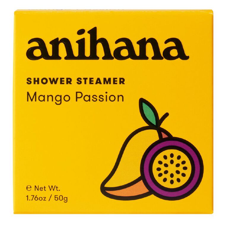 Anihana Shower Steamer Mango Passion 50g, , hi-res