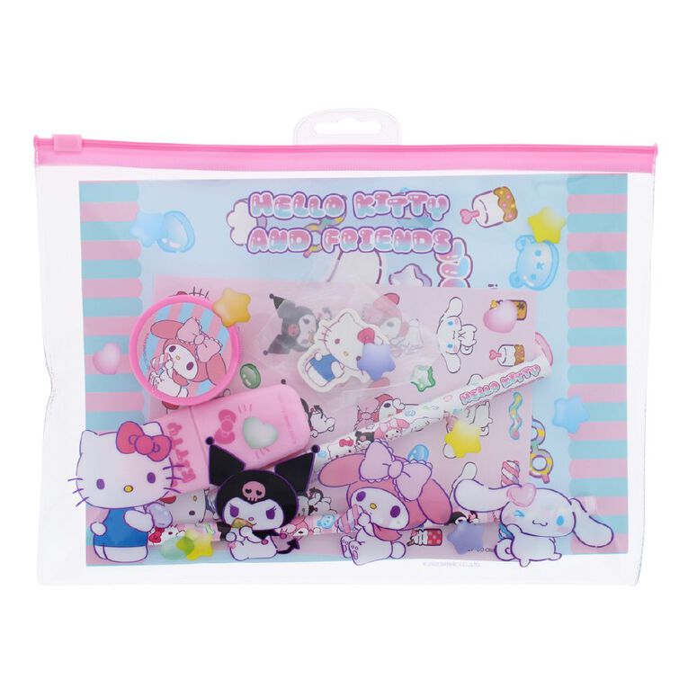 Hello Kitty Sweets Super Stationery Set, , hi-res