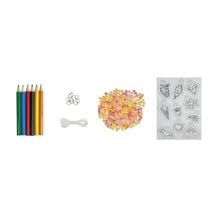 Uniti Kids Shrink Art Bracelet Kit, , hi-res